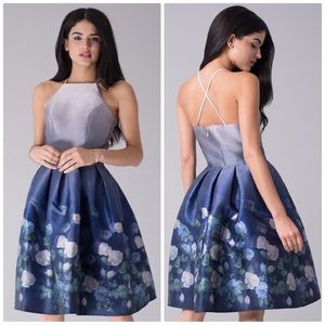 Chi Chi London Chelsy Floral Dress 6UK 2US